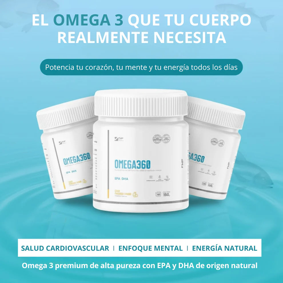 OMEGA 360 - 60 GOMITAS VITAMINA
