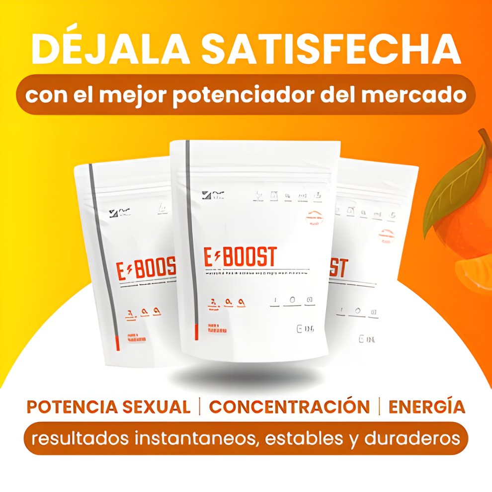Eboost - Energizante 100% Natural Efectivo