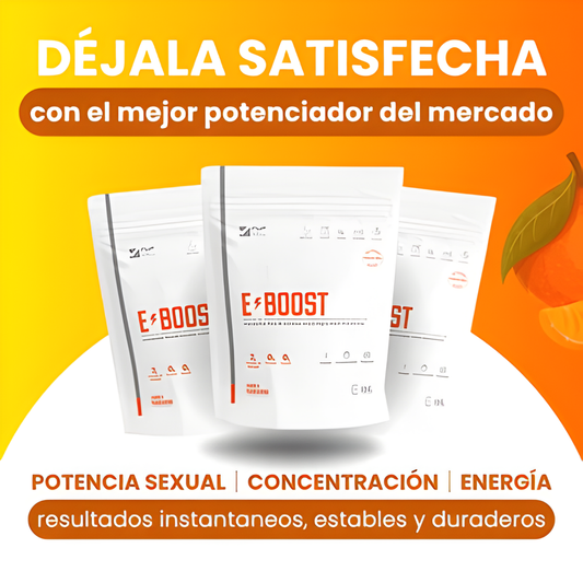 Eboost - Energizante 100% Natural Efectivo