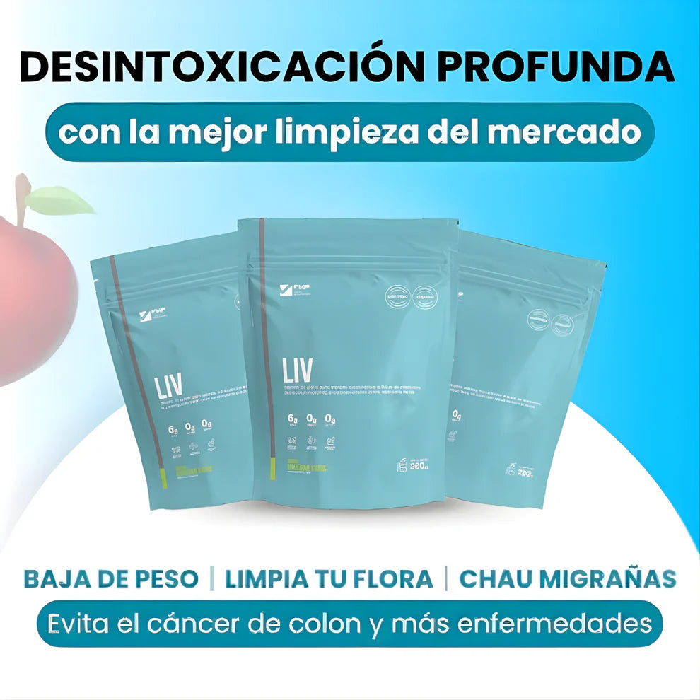 LIV - Limpieza Intestinal en 7 Días