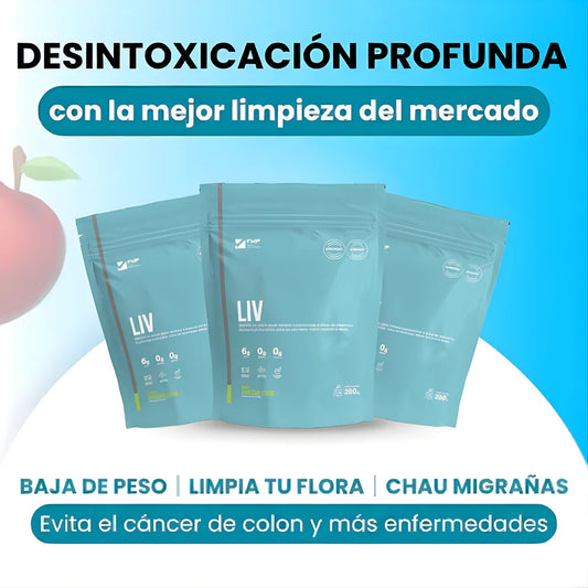 LIV - Limpieza Intestinal en 7 Días